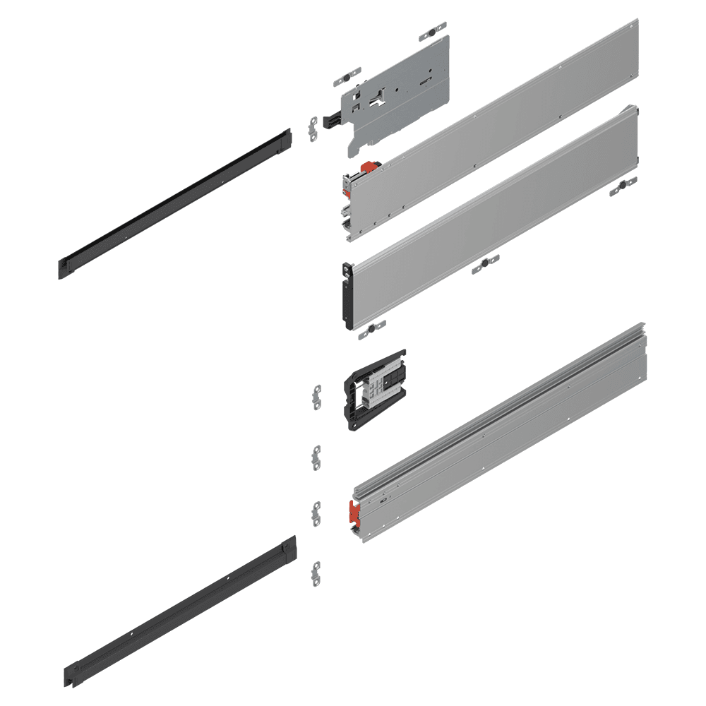 Revego Uno Left Pocket Profile Set, 643mm, Natural Main - Image