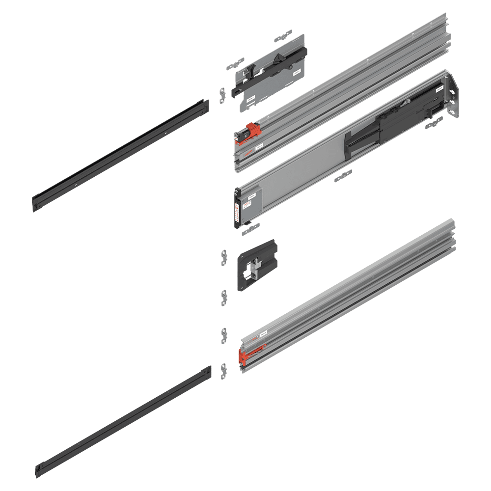 Revego Uno Right Pocket Profile Set, 743mm, Natural Main - Image