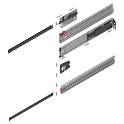 Revego Uno Right Pocket Profile Set, 743mm, Natural Main - Image