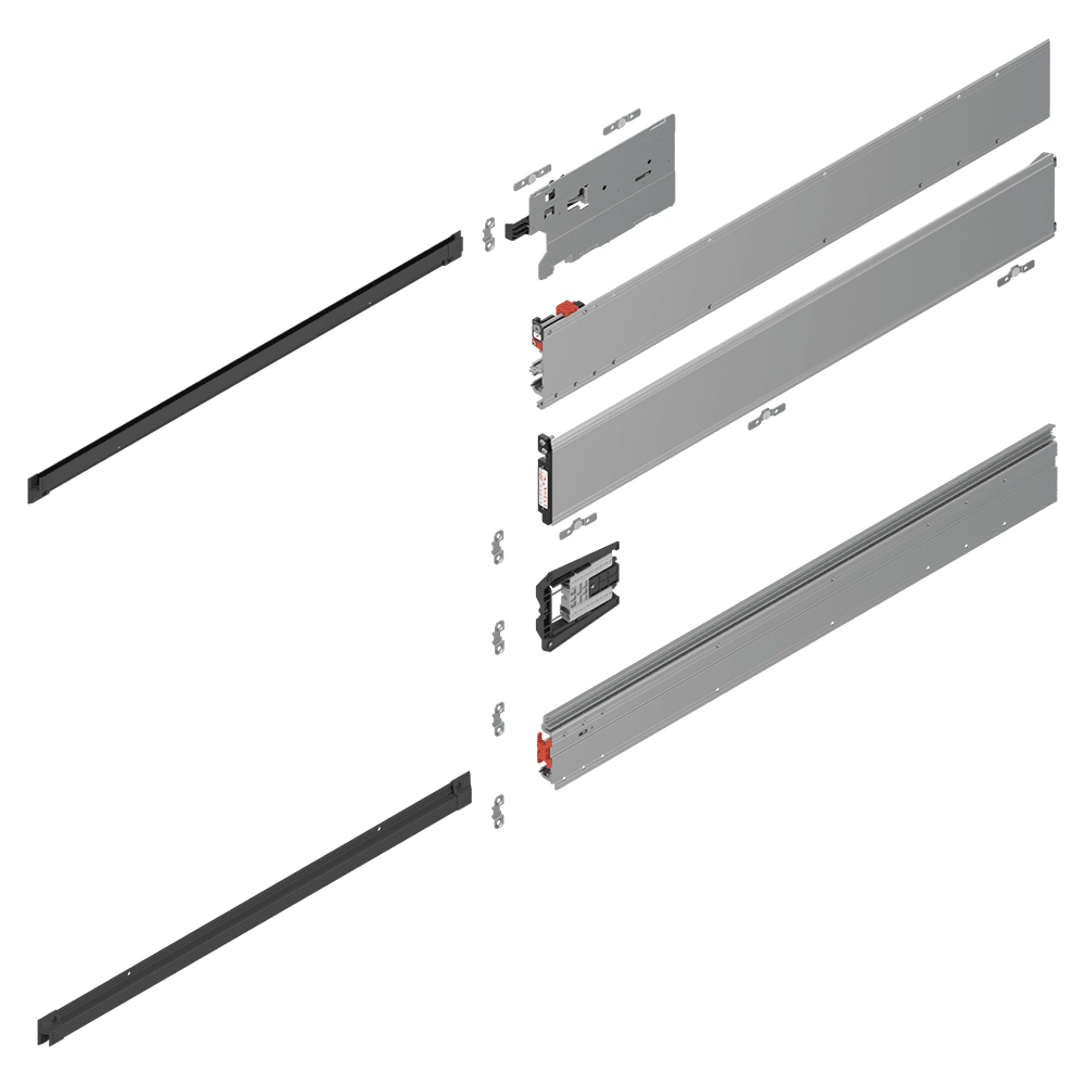 Revego Uno Left Pocket Profile Set, 843mm, Natural Main - Image