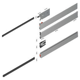 Revego Uno Left Pocket Profile Set, 843mm, Natural Main - Image