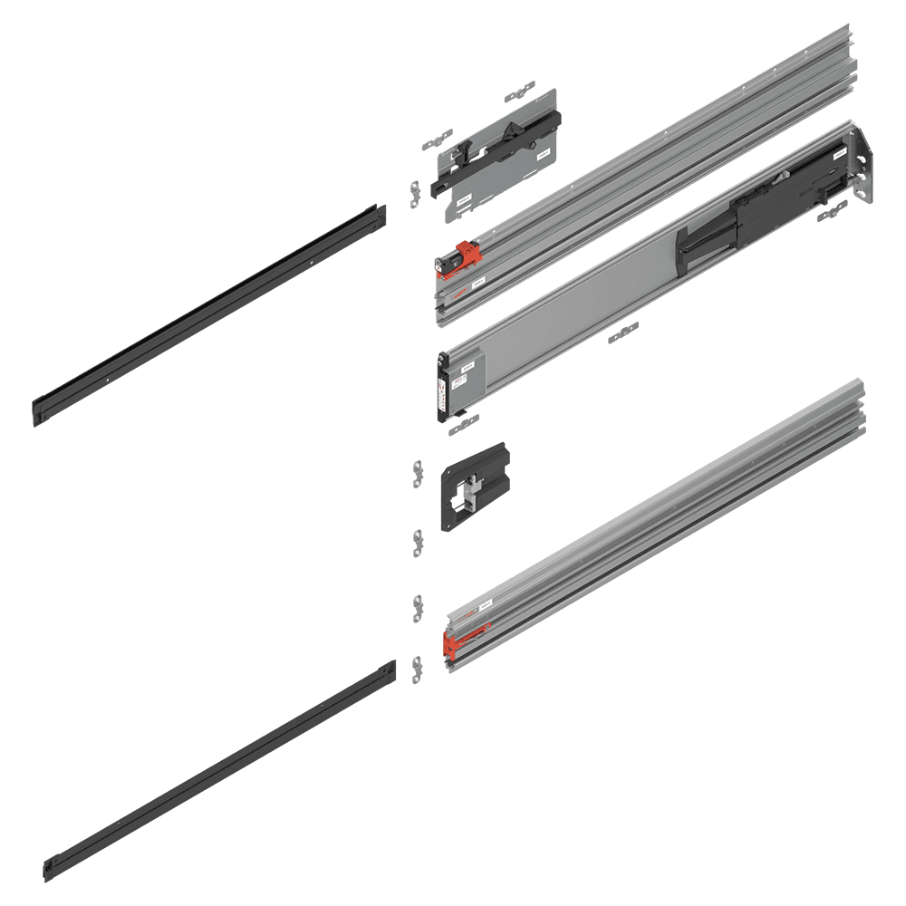 Revego Uno Right Pocket Profile Set, 843mm, Natural Main - Image