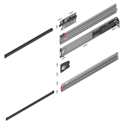 Revego Uno Right Pocket Profile Set, 843mm, Natural Main - Image