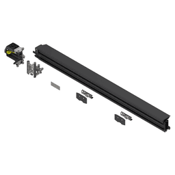 41-39/64" Revego Duo Track Set, Left, Black Main - Image