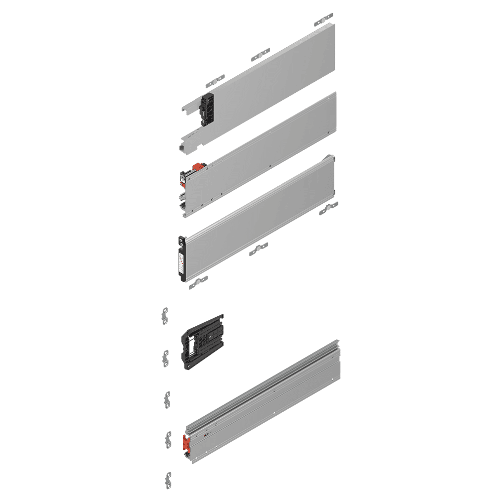 Revego Duo Left Pocket Profile Set, 493mm, Natural Main - Image