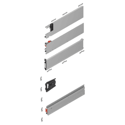 Revego Duo Left Pocket Profile Set, 493mm, Natural Main - Image