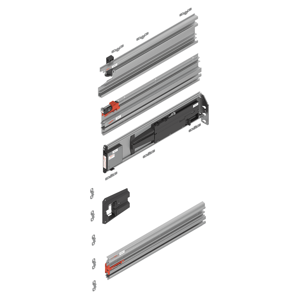 Revego Duo Right Pocket Profile Set, 493mm, Natural Main - Image