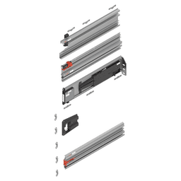 Revego Duo Right Pocket Profile Set, 493mm, Natural Main - Image