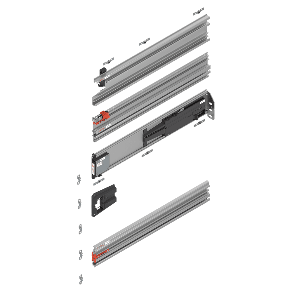 Revego Duo Right Pocket Profile Set, 643mm, Natural Main - Image