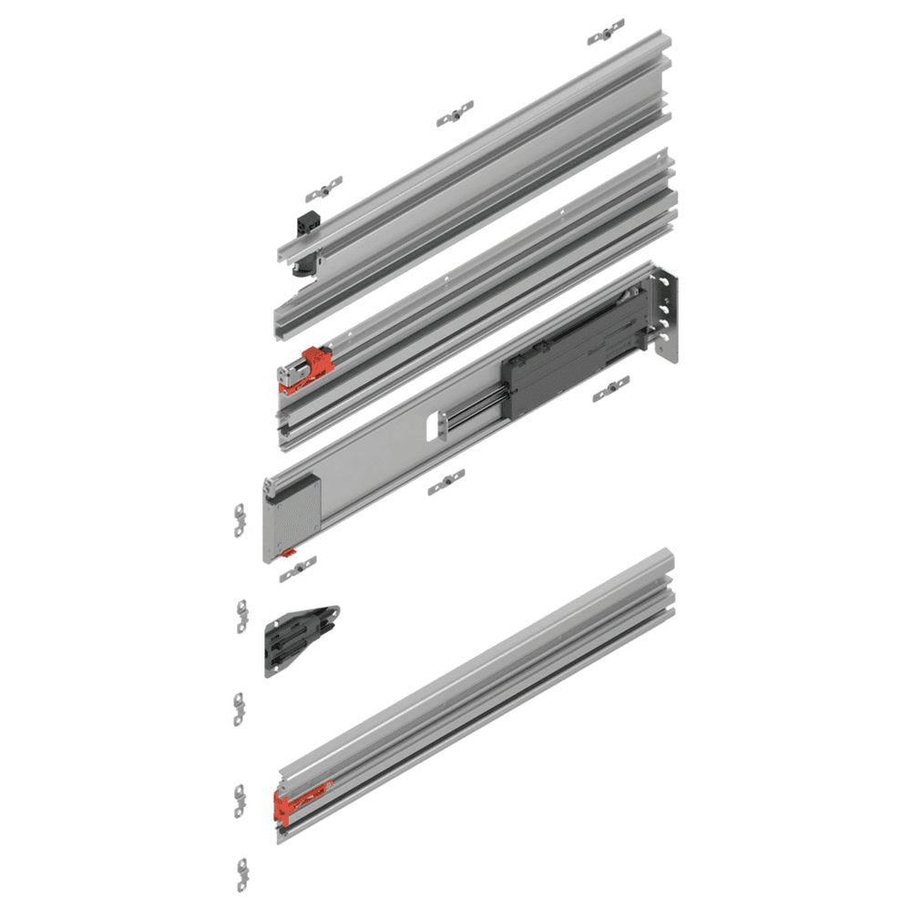 REVEGO duo Right Hand Pocket Profile Set with TIP-ON, Natural, 7493mm Main - Image