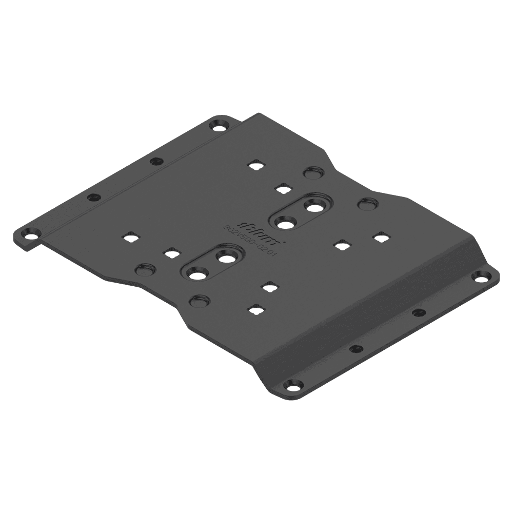 Revego Duo Pocket Connector for Application Cranked, Black Main - Image