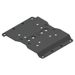 Revego Duo Pocket Connector for Application Cranked, Black Main - Image