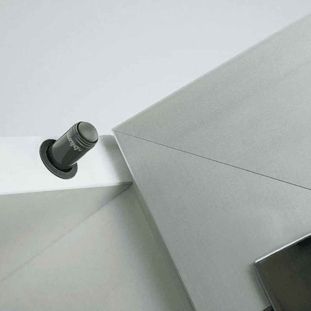 BLUMOTION Soft-Closing 970 Soft-Close Adapter for Doors, Dust Gray - Alt Image 1