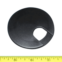 Black Cord Grommet by Bainbridge Manufacturing Inc - 2-1/2 inch