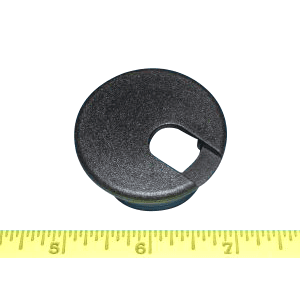 Bainbridge Manufacturing Inc 1-1/2" Cord Grommet, Black - Durable and Flexible