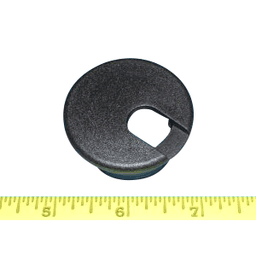 Bainbridge Manufacturing Inc 1-1/2" Cord Grommet, Black - Durable and Flexible