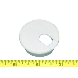 1-1/2" Cord Grommet in White by Bainbridge Manufacturing Inc - Durable and Easy to Install