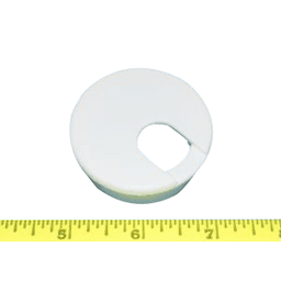 Bainbridge Manufacturing Inc 1-3/4" Cord Grommet in White - Image 1