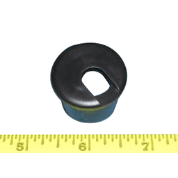 1" black cord grommet by Bainbridge Manufacturing Inc - durable and stylish