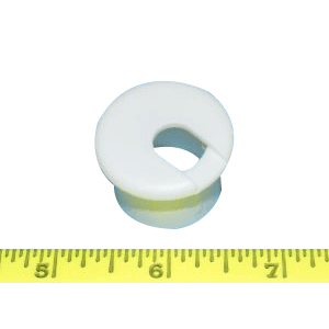 1" White Cord Grommet - Bainbridge Manufacturing Inc