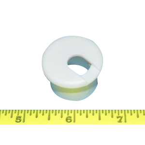 1" White Cord Grommet - Bainbridge Manufacturing Inc