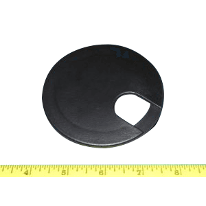 3 inch black cord grommet by Bainbridge Manufacturing Inc.