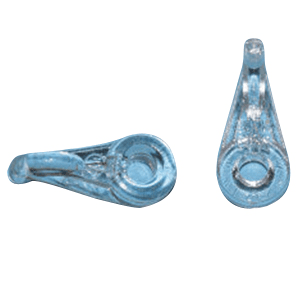 Plastic Panel Clip, Clear - Main Image