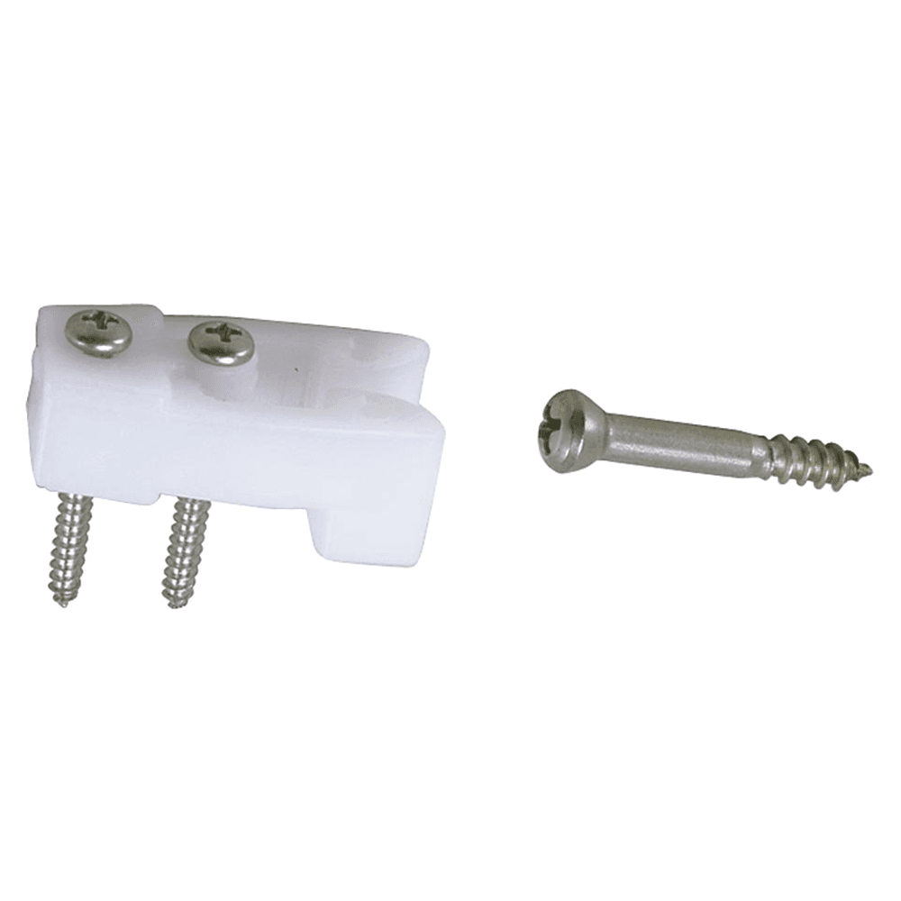 BA21 Flexicatch Tension Catch, White - Main Image