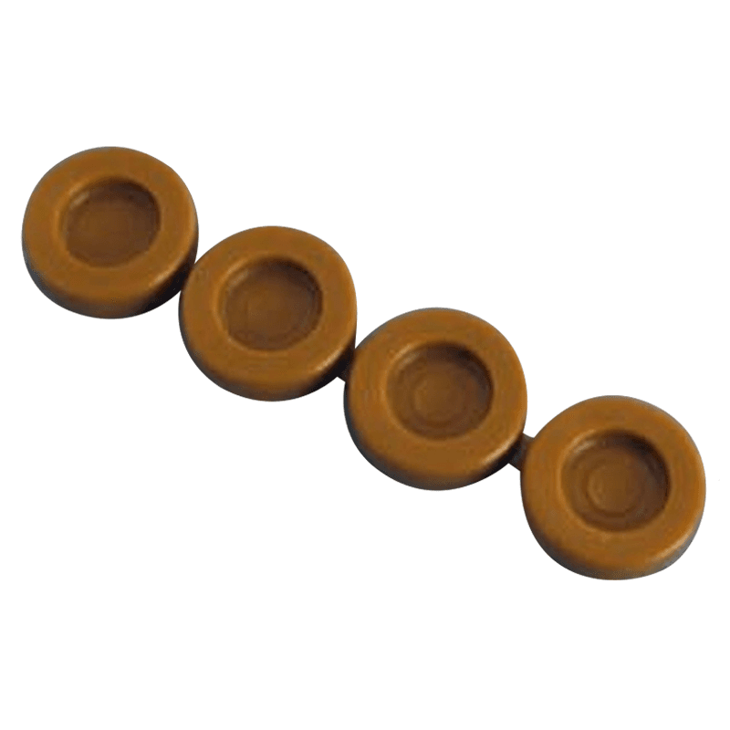 Bainbridge Manufacturing 5/8" Tan Glide Strip, 1000/Box