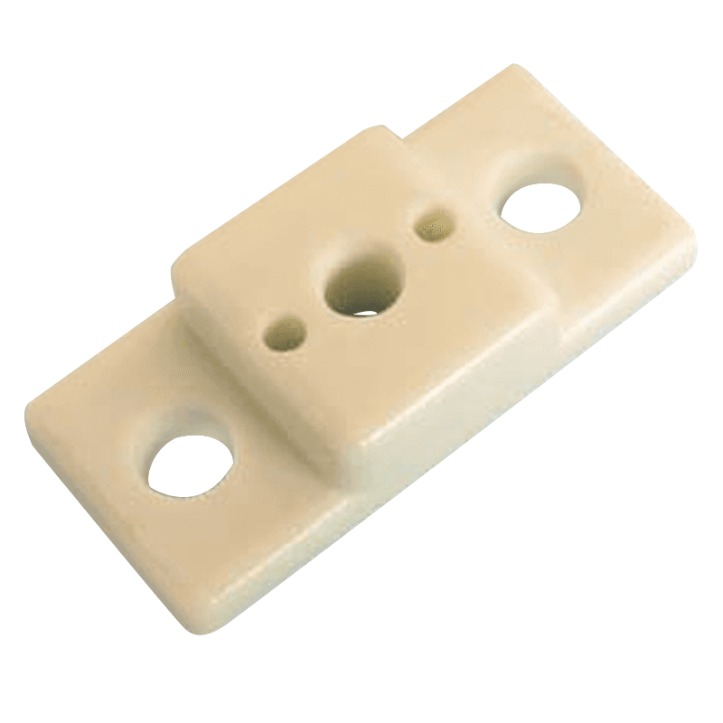 Drawer Slide Spacer, 1/4", White, 250/Box - Clear Face Frames - Bainbridge Manufacturing Inc