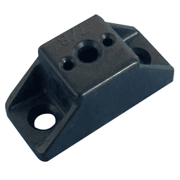 Cabinet Mounting Hole Drawer Slide Spacer - Bainbridge Manufacturing Inc