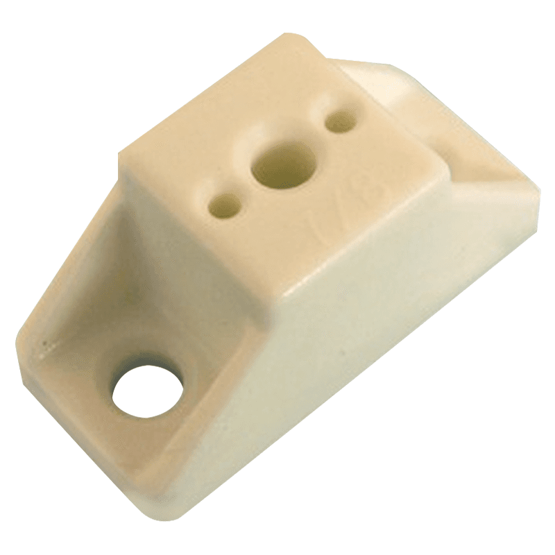 Cabinet Mounting Spacers for Drawer Slides - 7/8" Depth, 32mm Apart - Bainbridge Manufacturing Inc