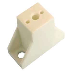 3631 1-3/4" Drawer Slide Spacer, White (50/Box) Main - Image