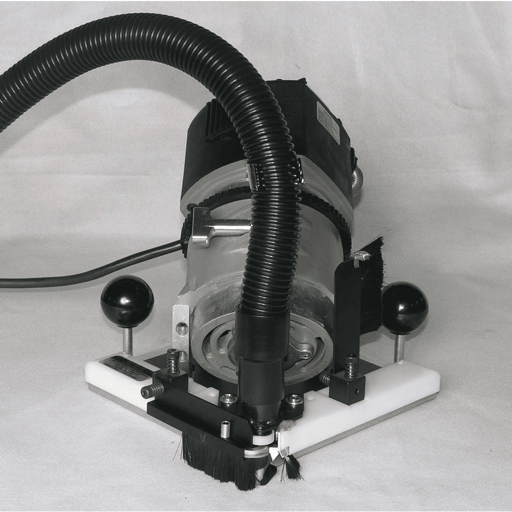 Art Betterley Laminate Coving Router - Complete with 3/8" Radius Cove Bit