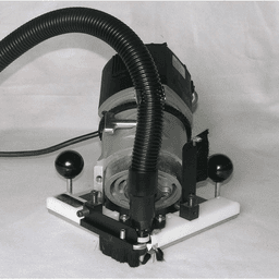 Art Betterley Laminate Coving Router - Complete with 3/8" Radius Cove Bit