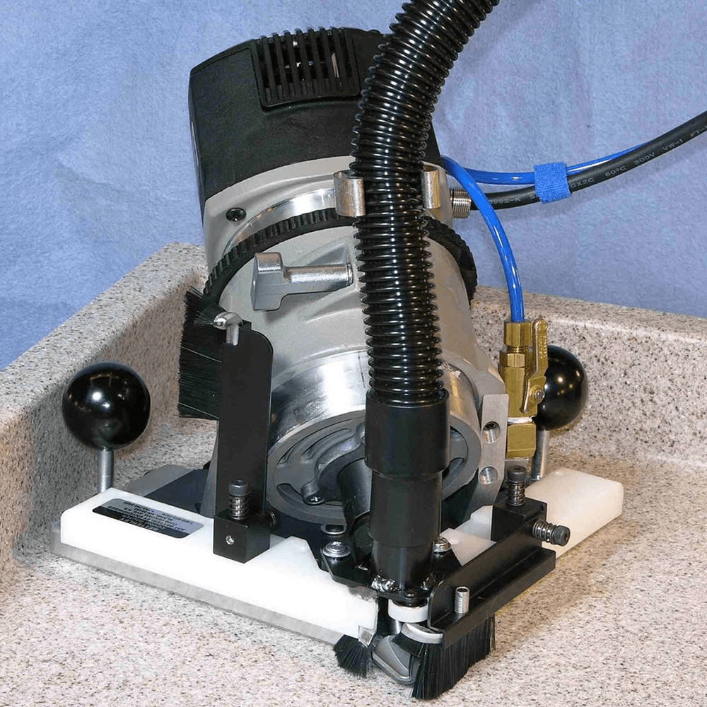 Art Betterley Laminate Coving Router - Cuts into Any 90&#730; or Larger Corner