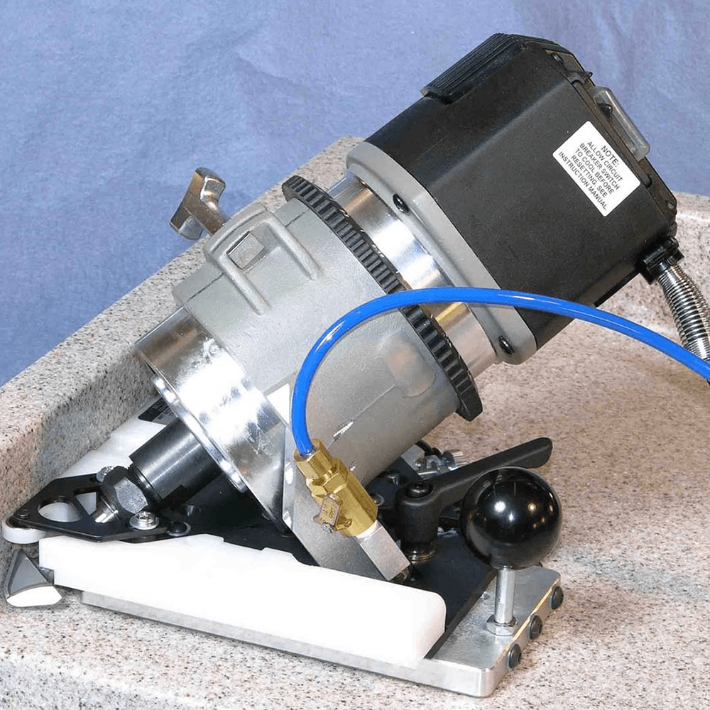 Art Betterley Laminate Coving Router - Fine Adjustments for Precise Control of Cut