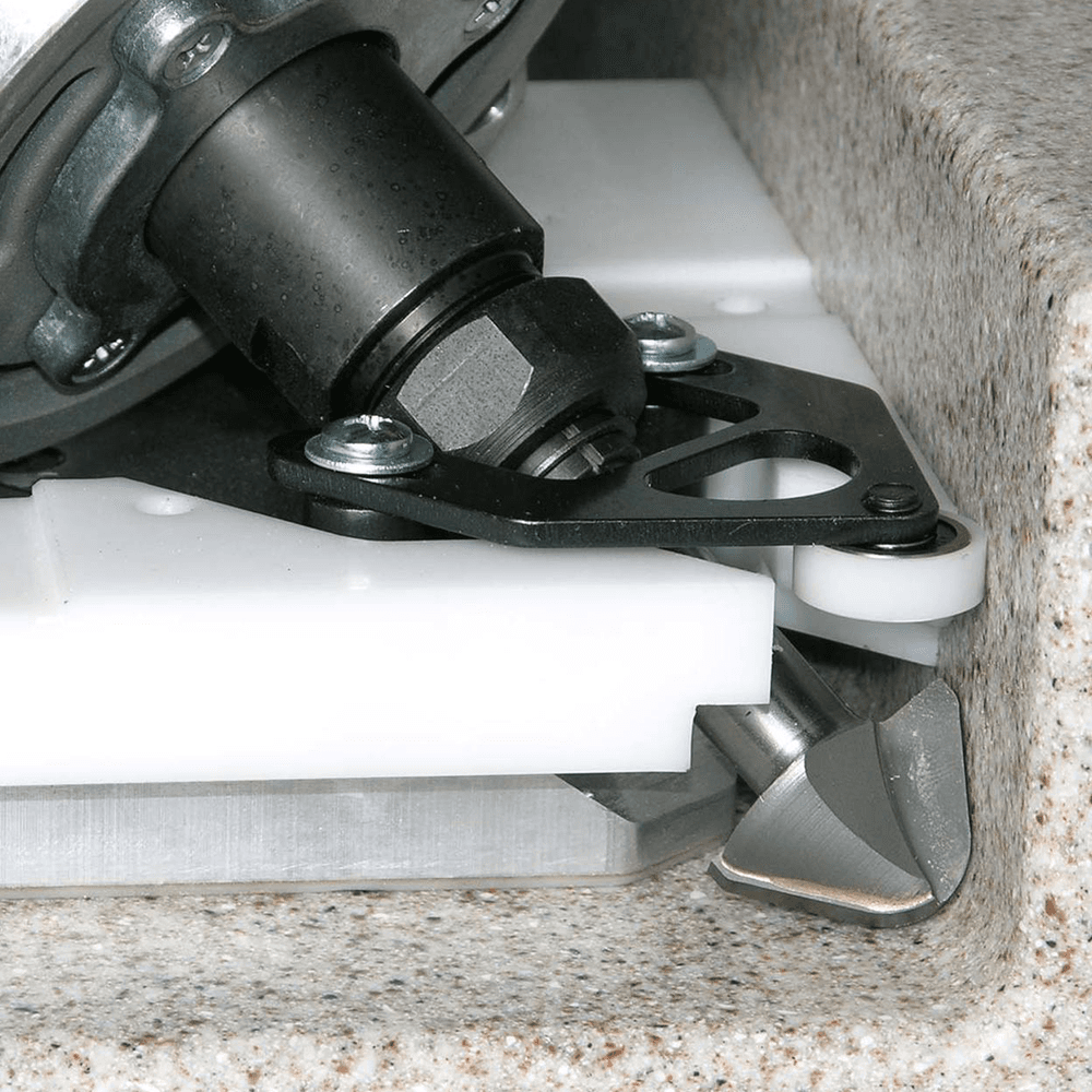 Art Betterley Laminate Coving Router - Includes 3-1/4 HP Porter Cable Router