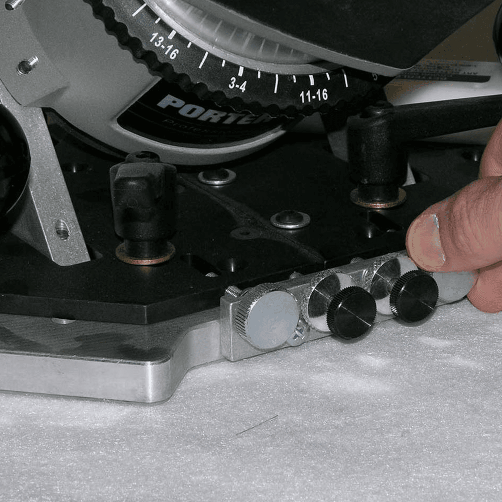 Art Betterley Laminate Coving Router - Rigid Aluminum Construction