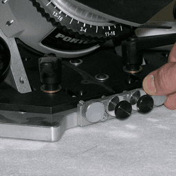 Art Betterley Laminate Coving Router - Rigid Aluminum Construction