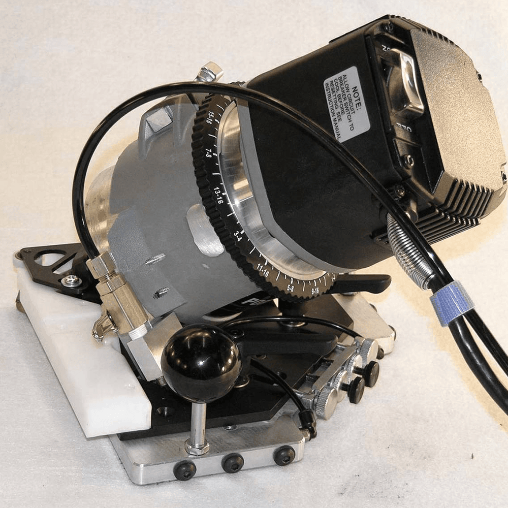 Art Betterley Laminate Coving Router with 3/8" Radius Bit - Double Insulated