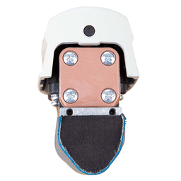 Efficient Sanding System with Art Betterley Pneumatic Coving Sander