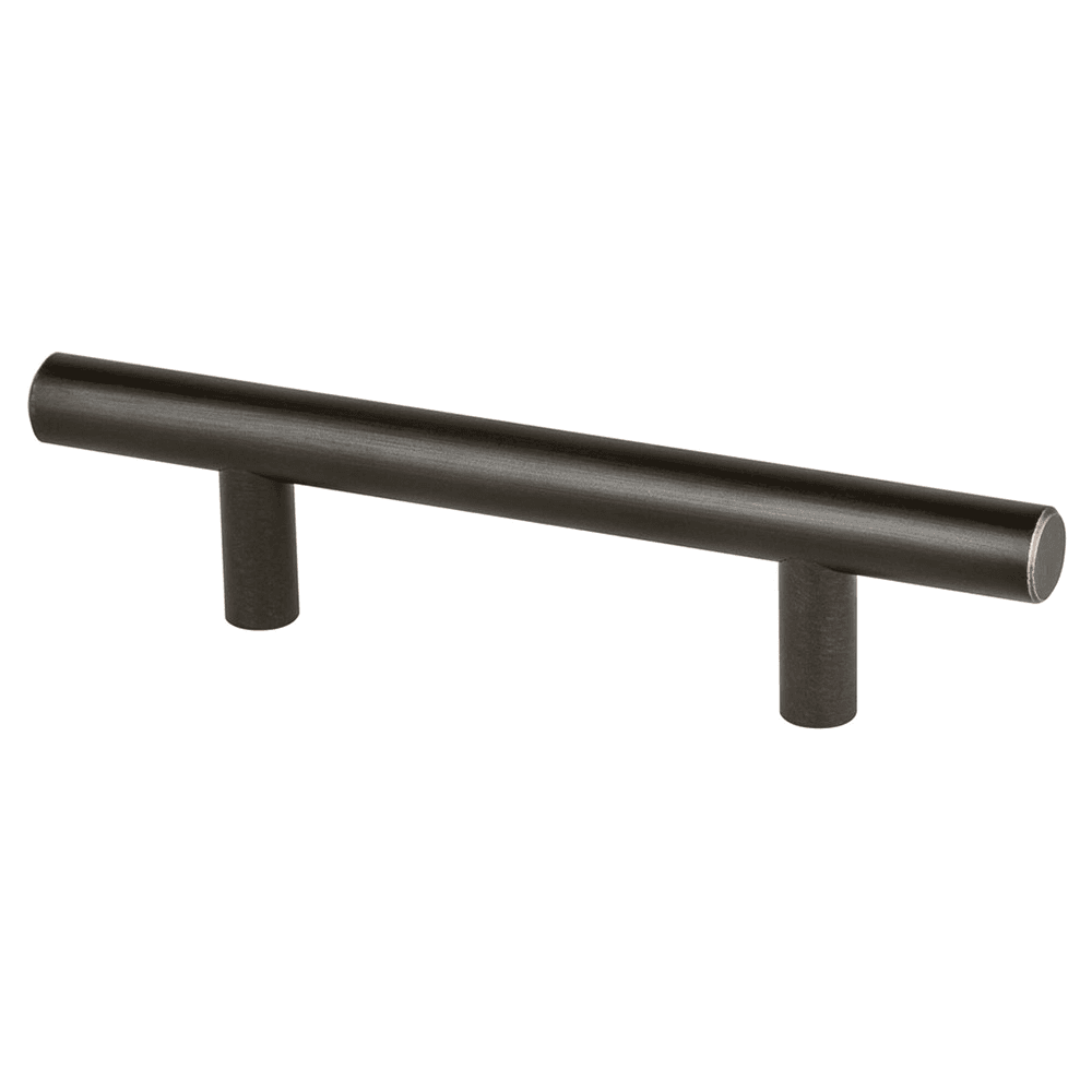 3 inch Tempo T-Bar Pull in Verona Bronze, Perfect for Modern Homes