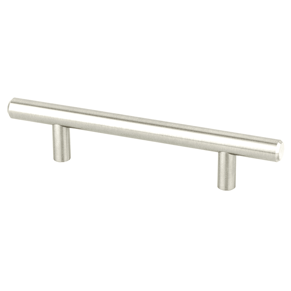 Black Tempo T-Bar Pull by Berenson Hardware - 3-25/32" Length