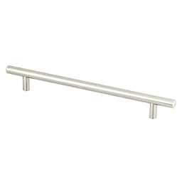 Berenson Hardware 7-9/16" Tempo T-Bar Pull in Brushed Nickel for Cabinets and Drawers