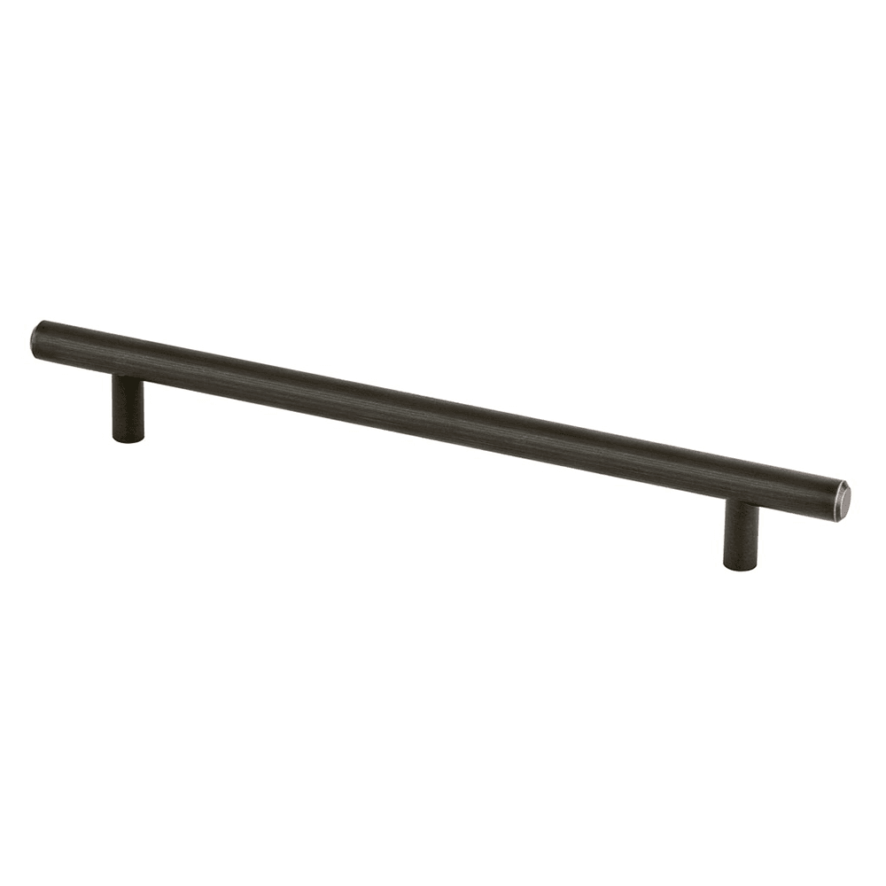 7-9/16" Berenson Hardware Tempo T-Bar Pull in Verona Bronze