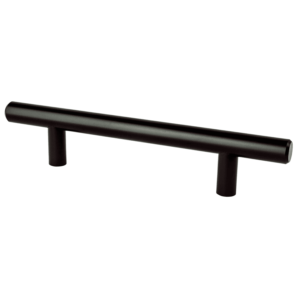 Berenson Hardware Tempo T-Bar Pull, Black - 3-25/32" Size