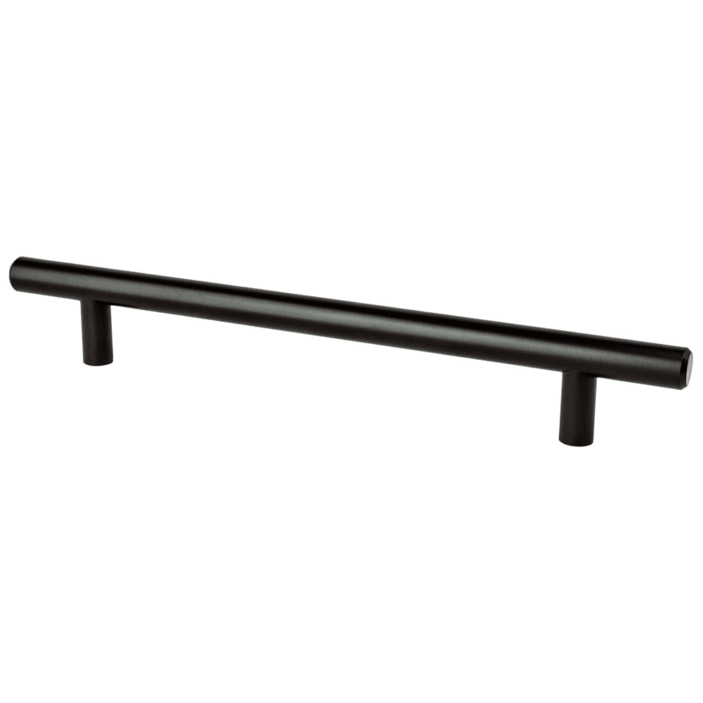 Berenson Hardware Tempo T-Bar Pull in Black - 6-5/16 inches