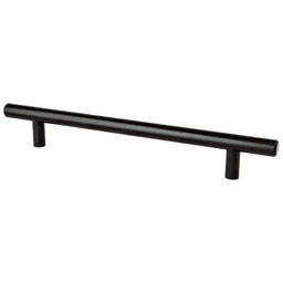 Berenson Hardware Tempo T-Bar Pull in Black - 6-5/16 inches