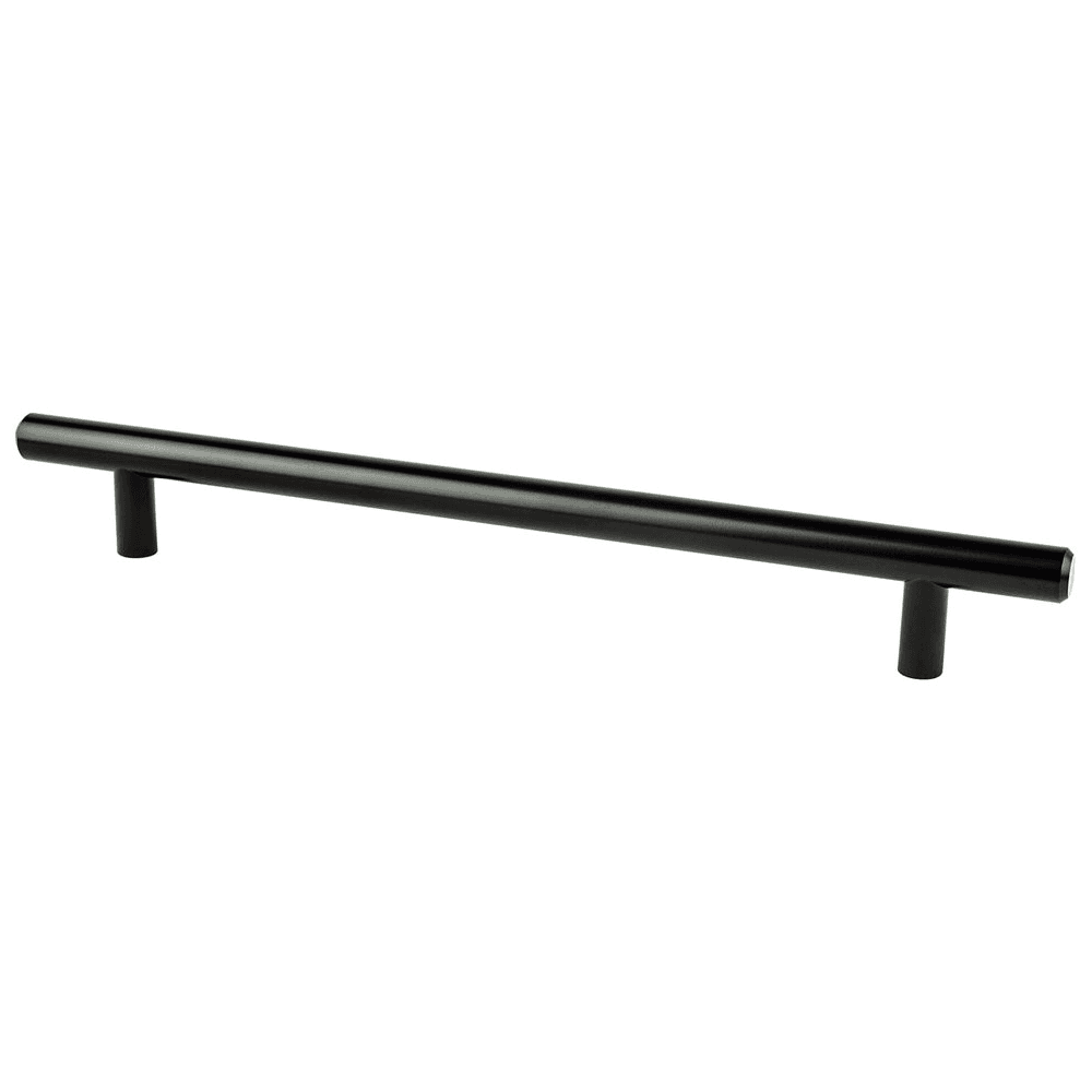 Black Tempo T-Bar Pull by Berenson Hardware - 7-9/16" Size